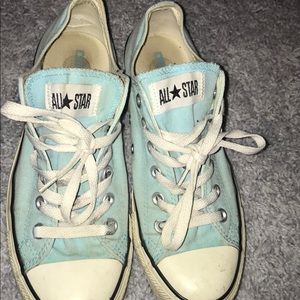 blue converse 9